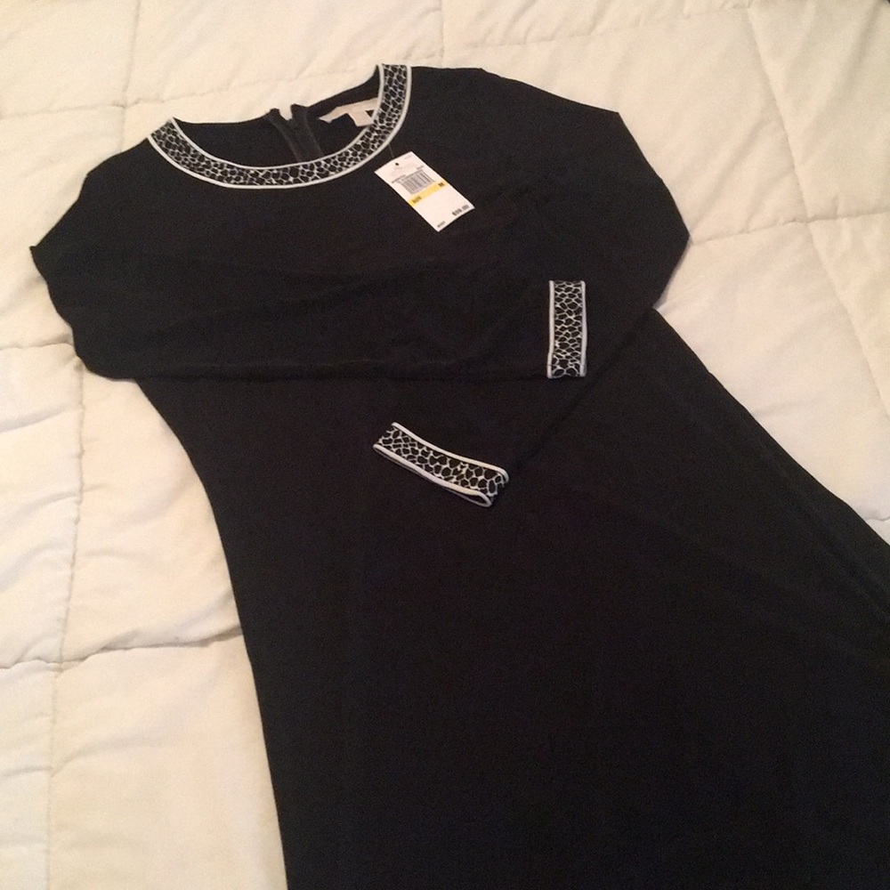 Black Michael Kors Dress NWT